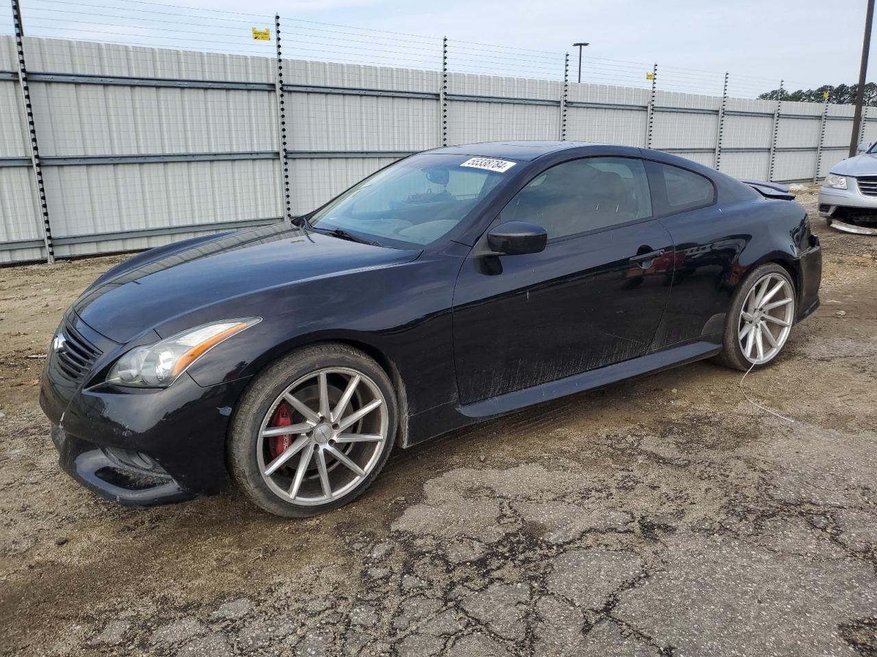 2011 INFINITI G37 BASE