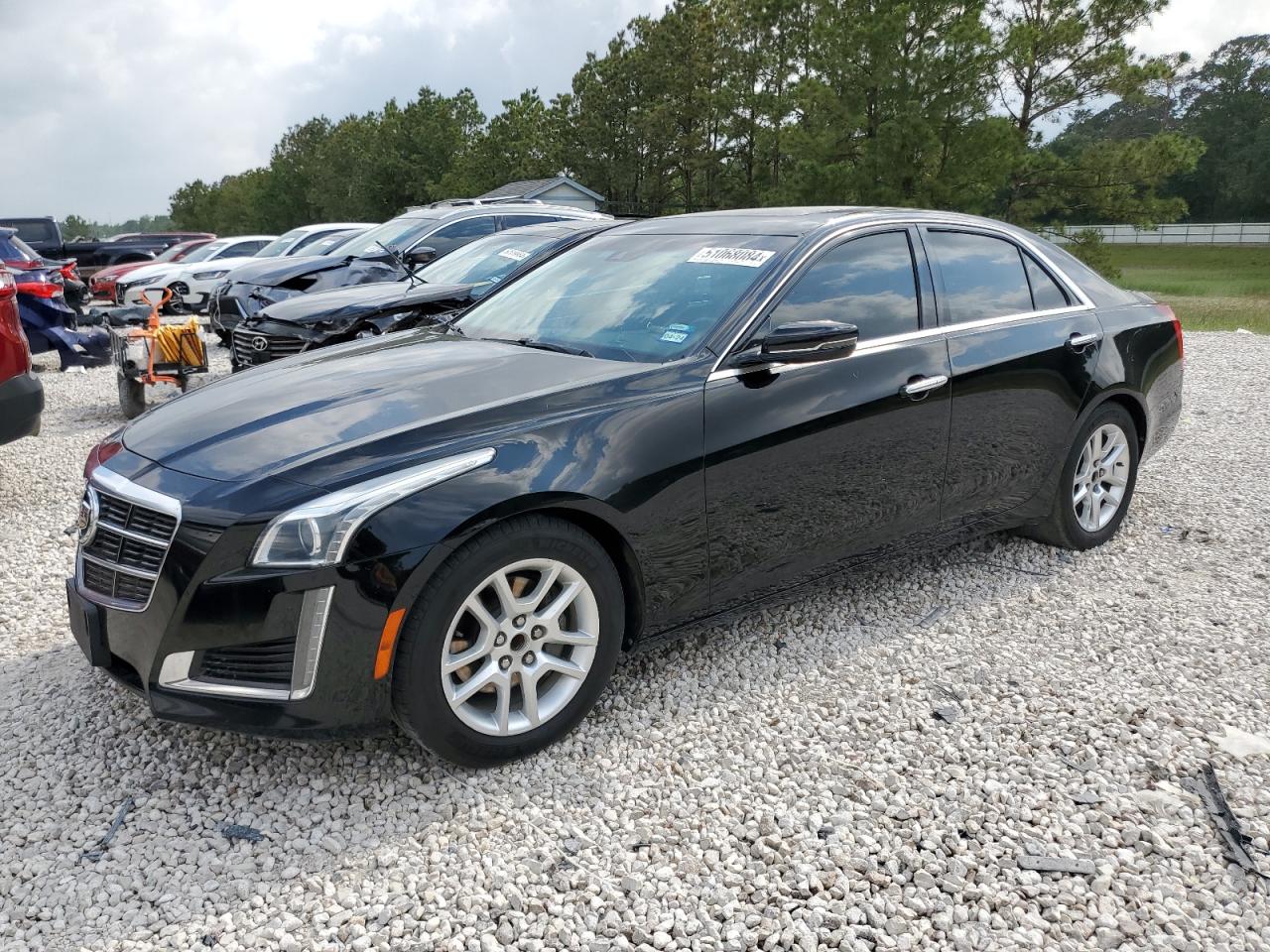 2014 CADILLAC CTS LUXURY COLLECTION