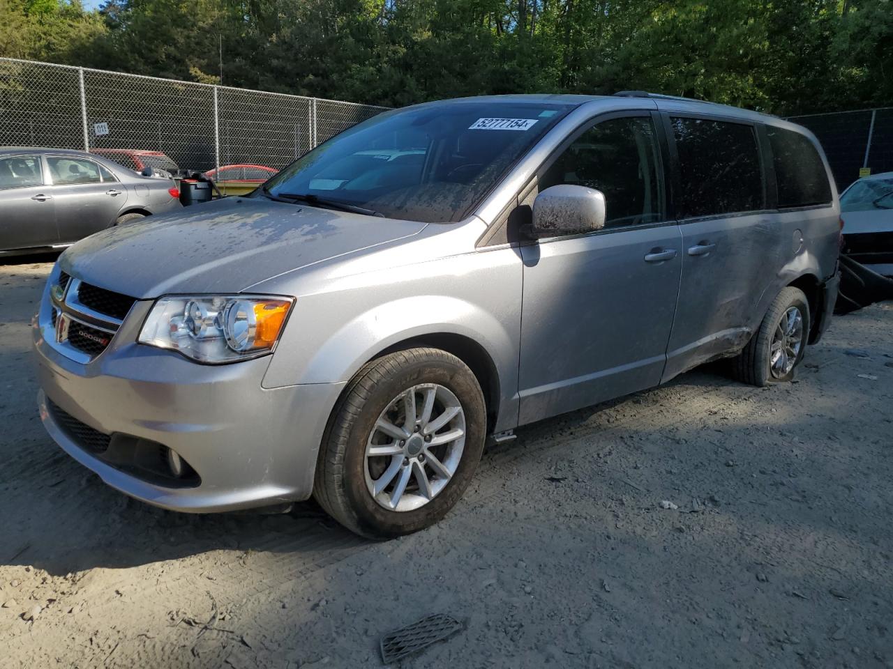 2019 DODGE GRAND CARAVAN SXT