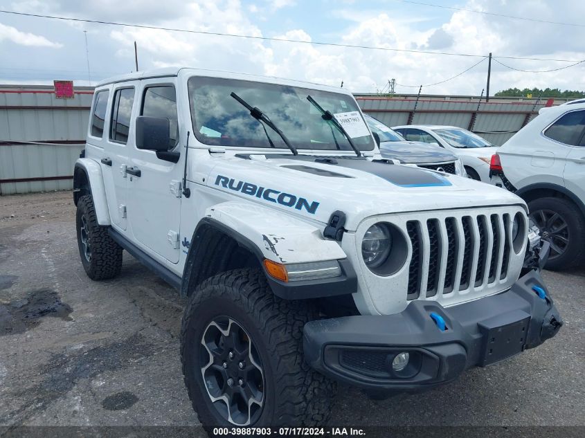 2021 JEEP WRANGLER UNLIMITED RUBICON 4XE