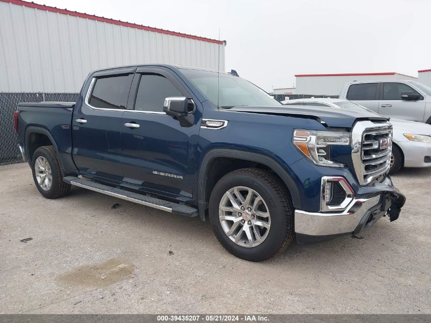 2019 GMC SIERRA 1500 SLT