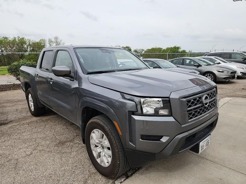 2022 NISSAN FRONTIER S/SV/PRO-4X