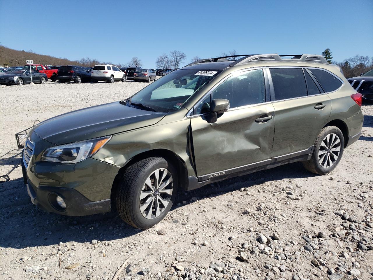 2017 SUBARU OUTBACK 2.5I LIMITED