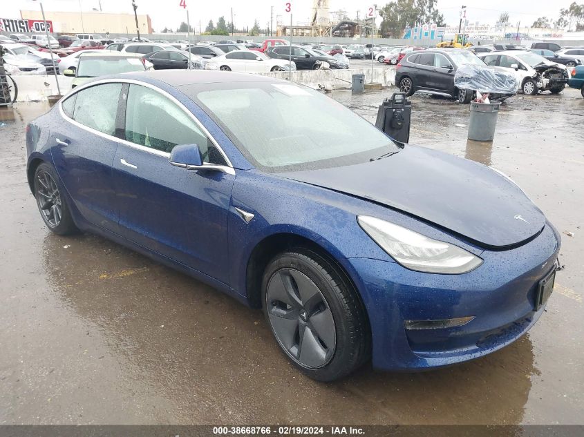 2019 TESLA MODEL 3 LONG RANGE/MID RANGE/STANDARD RANGE/STANDARD RANGE PLUS