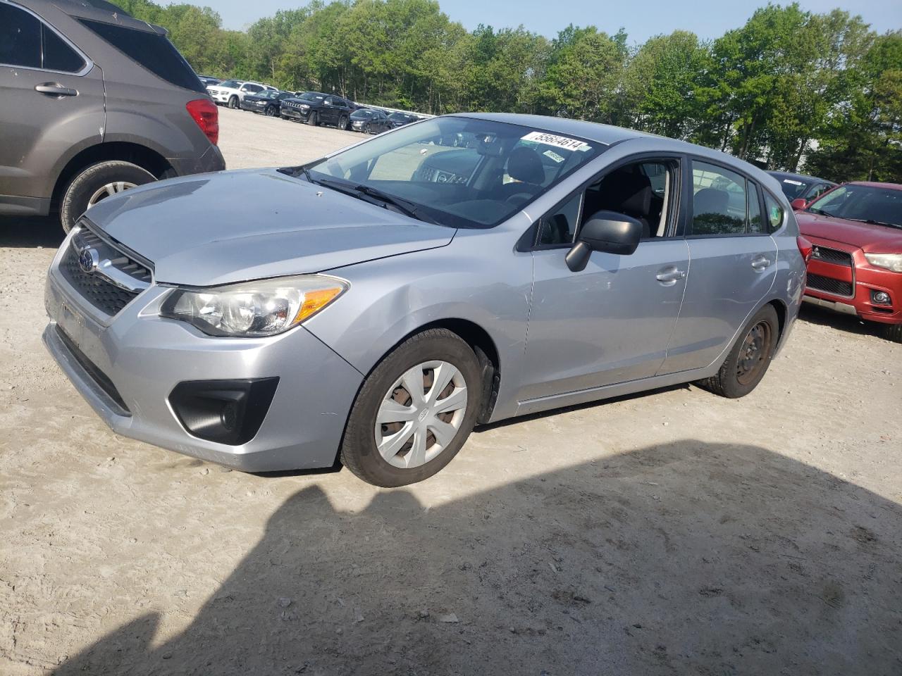 2013 SUBARU IMPREZA