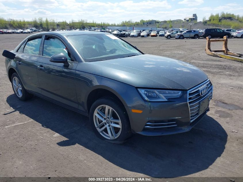 2017 AUDI A4 2.0T PREMIUM