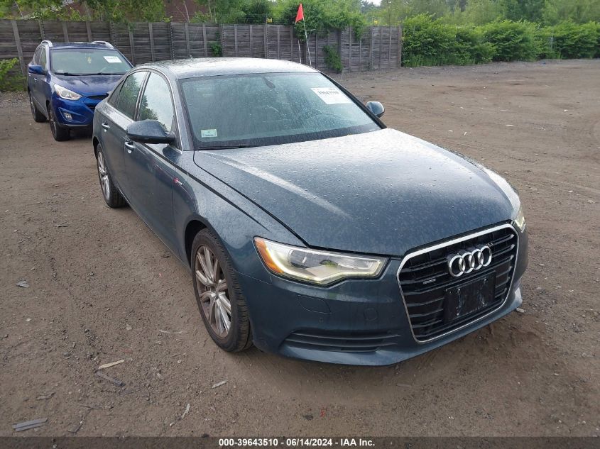 2014 AUDI A6 3.0T PREMIUM PLUS