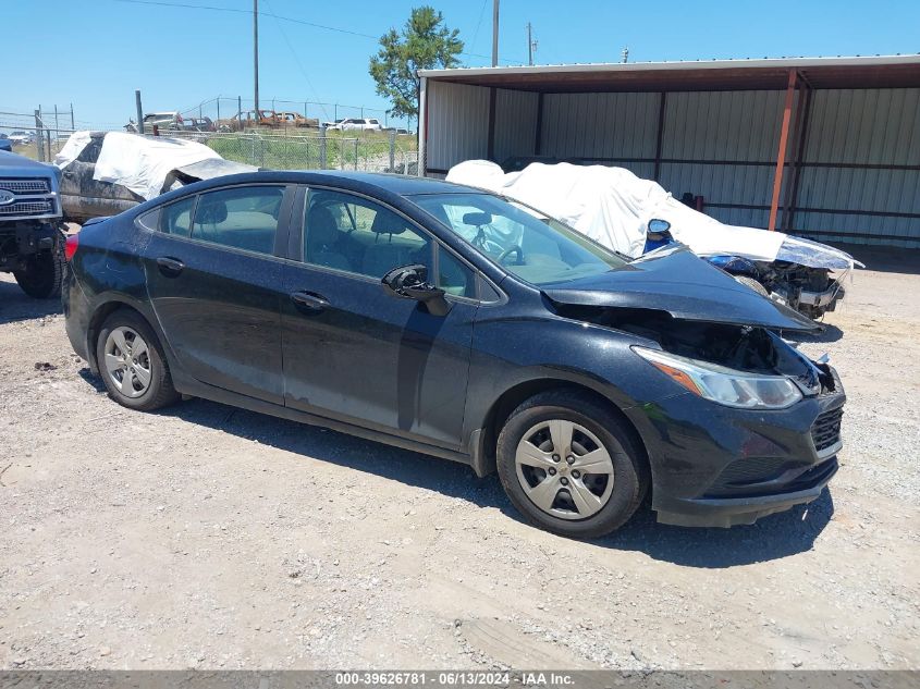 2017 CHEVROLET CRUZE LS AUTO