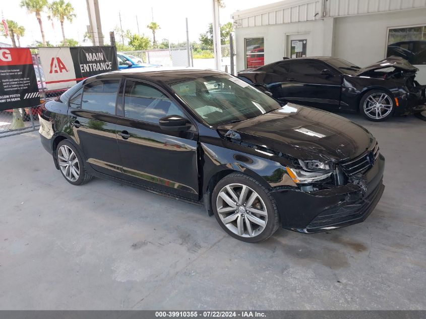 2018 VOLKSWAGEN JETTA 1.4T S