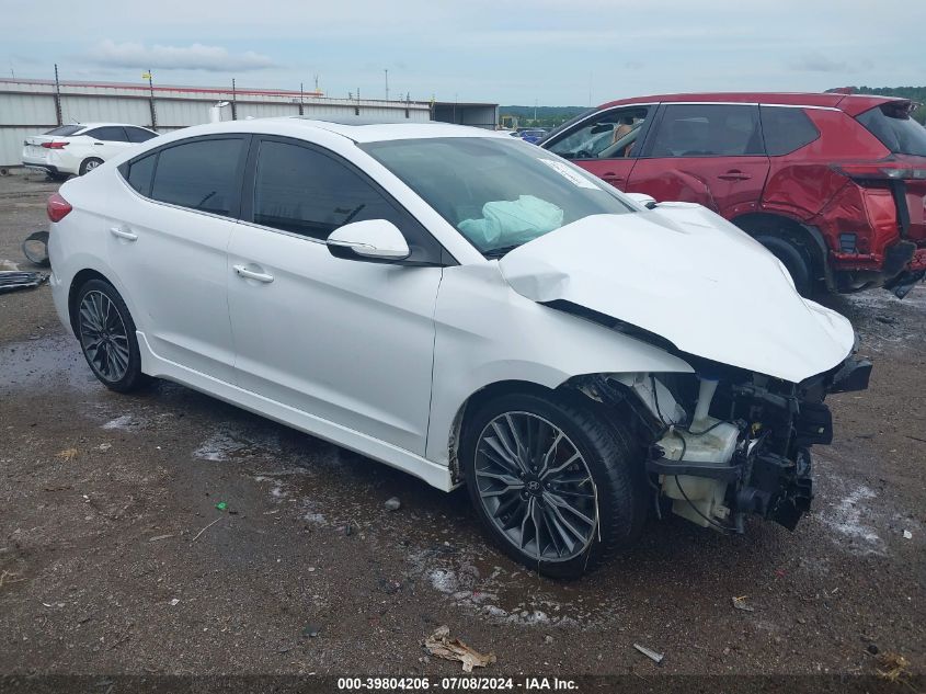 2018 HYUNDAI ELANTRA