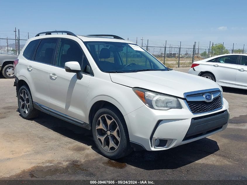 2015 SUBARU FORESTER 2.0XT TOURING