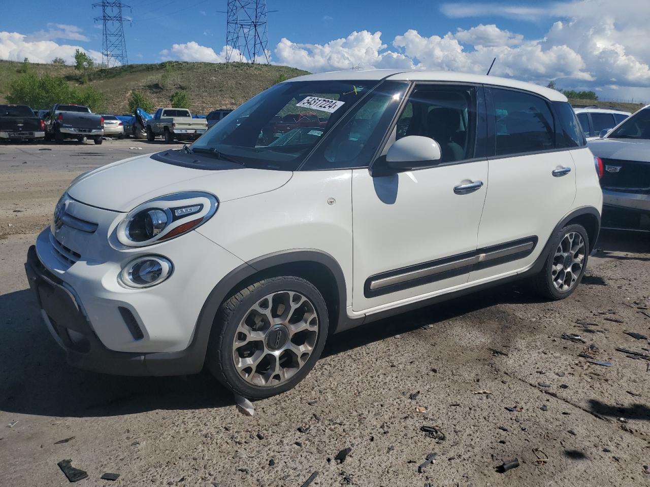 2014 FIAT 500L TREKKING