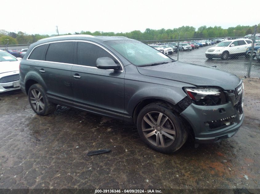 2015 AUDI Q7 3.0T PREMIUM