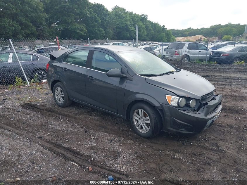 2014 CHEVROLET SONIC LT AUTO