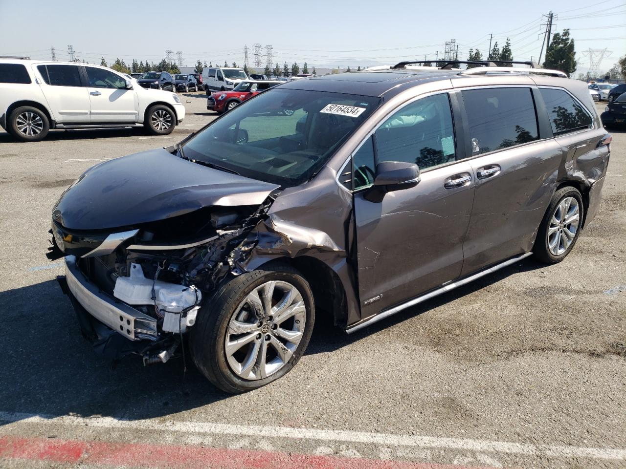 2021 TOYOTA SIENNA LIMITED