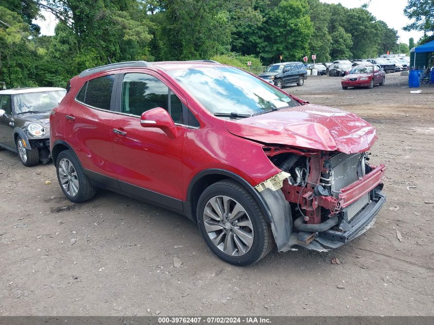 2017 BUICK ENCORE PREFERRED