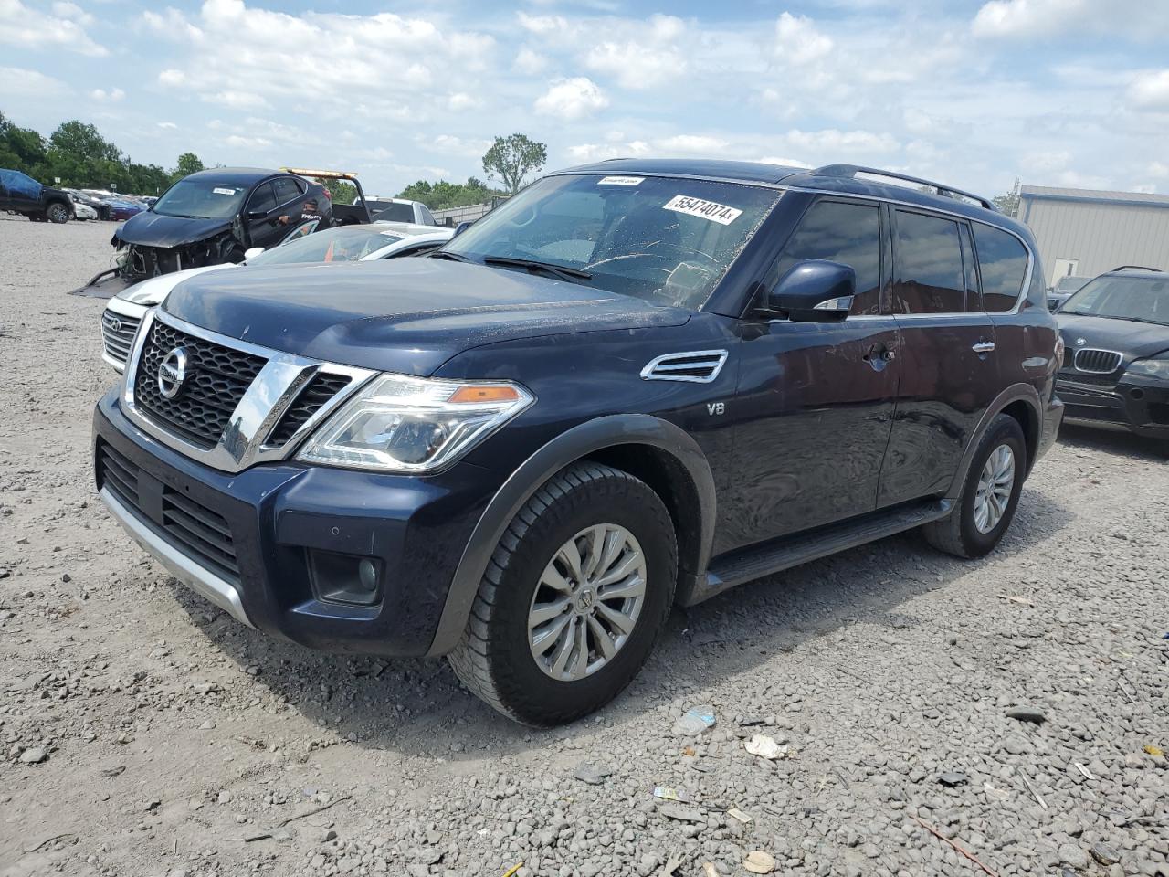 2017 NISSAN ARMADA SV