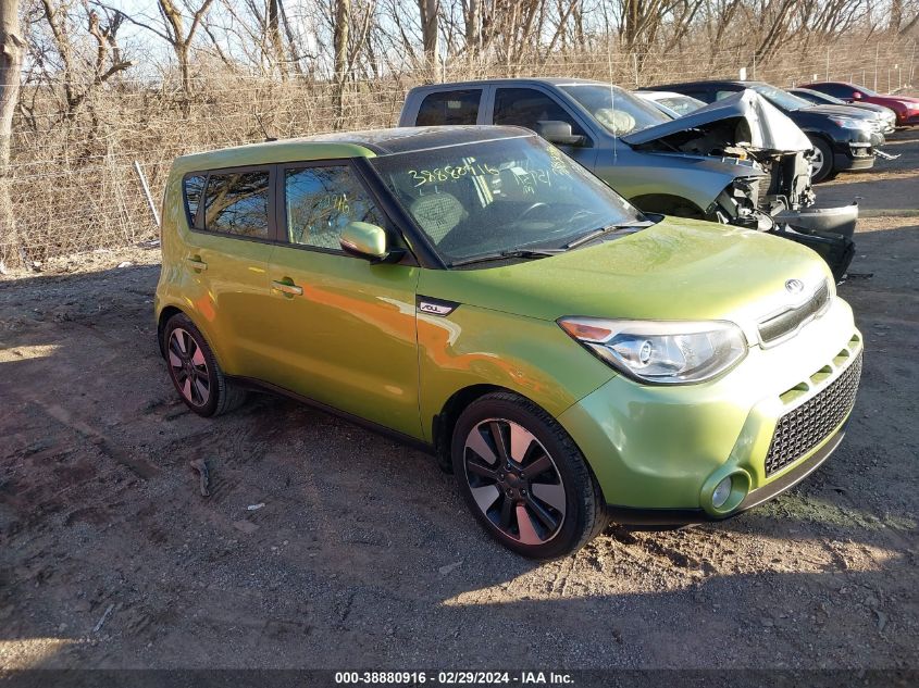 2015 KIA SOUL !