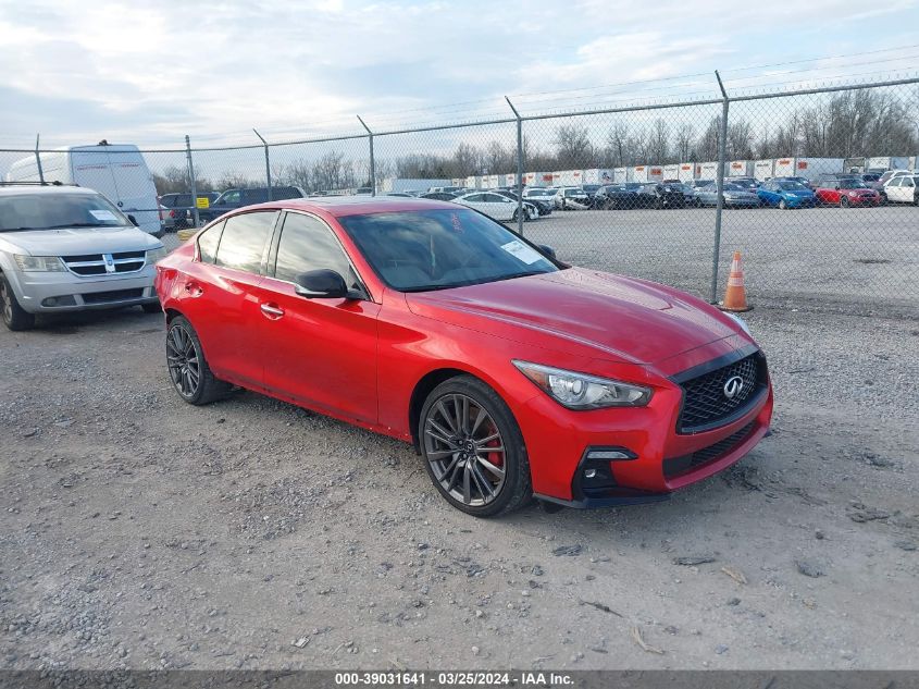 2021 INFINITI Q50 RED SPORT 400 AWD