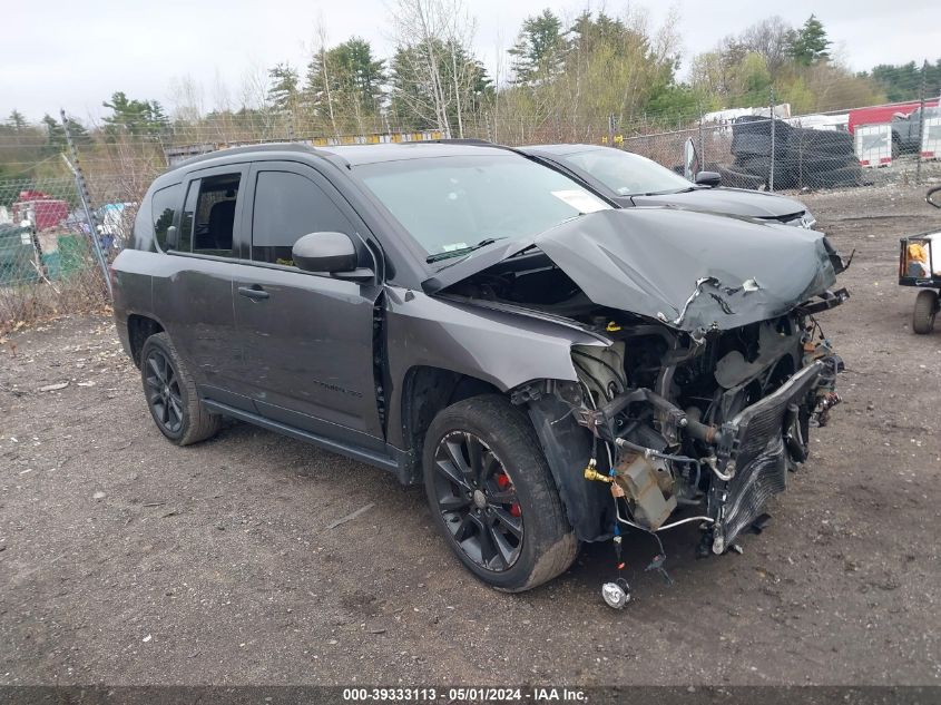 2016 JEEP COMPASS HIGH ALTITUDE EDITION