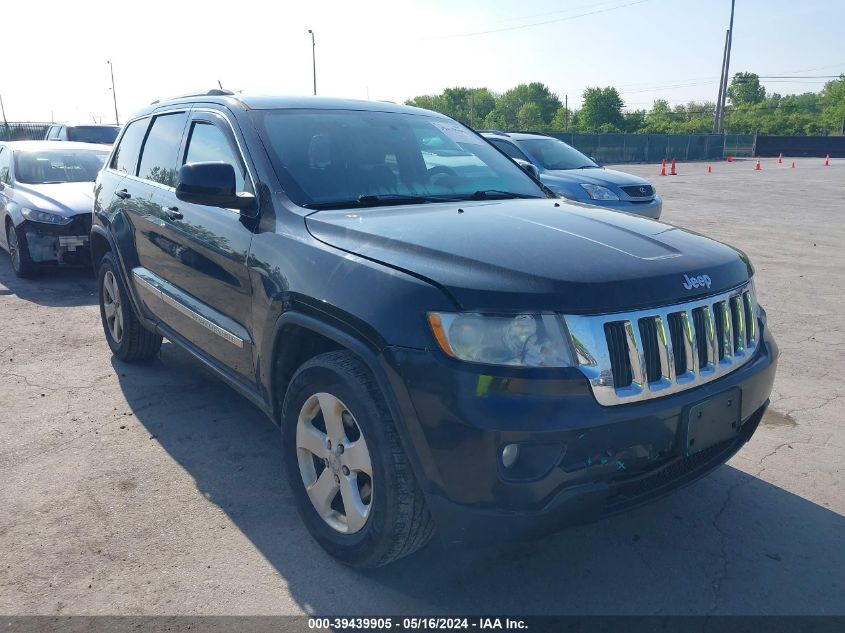 2012 JEEP GRAND CHEROKEE LAREDO