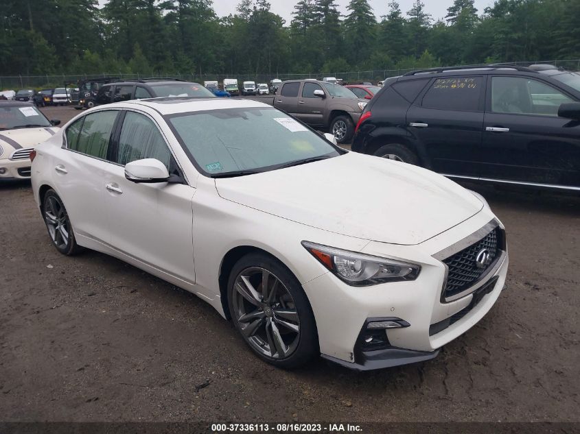 2021 INFINITI Q50 SIGNATURE EDITION AWD