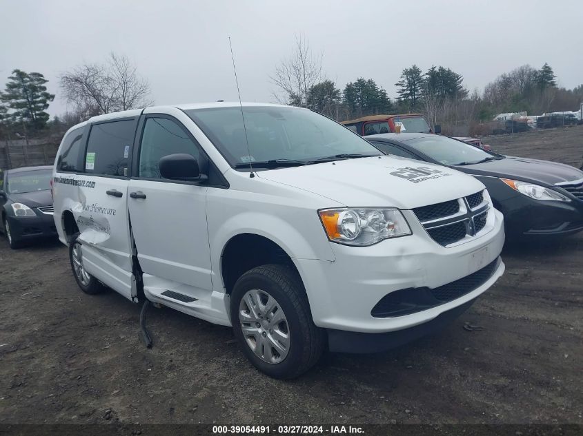 2019 DODGE GRAND CARAVAN SE