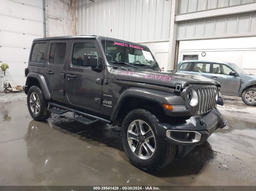 2018 JEEP WRANGLER UNLIMITED SAHARA 4X4