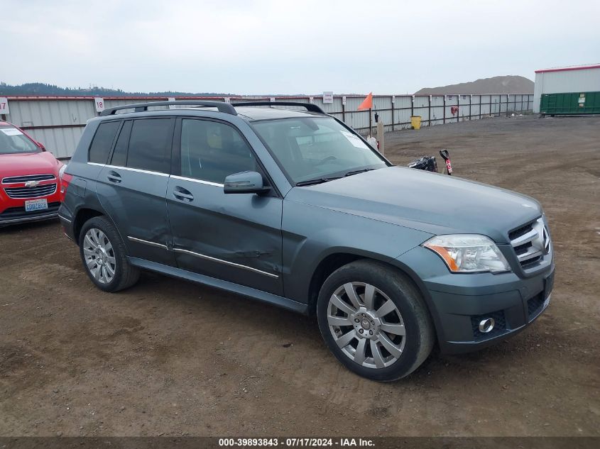 2012 MERCEDES-BENZ GLK 350 4MATIC