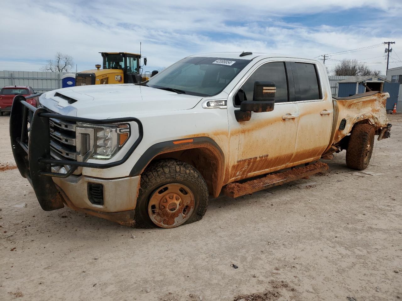 2022 GMC SIERRA K2500 SLE