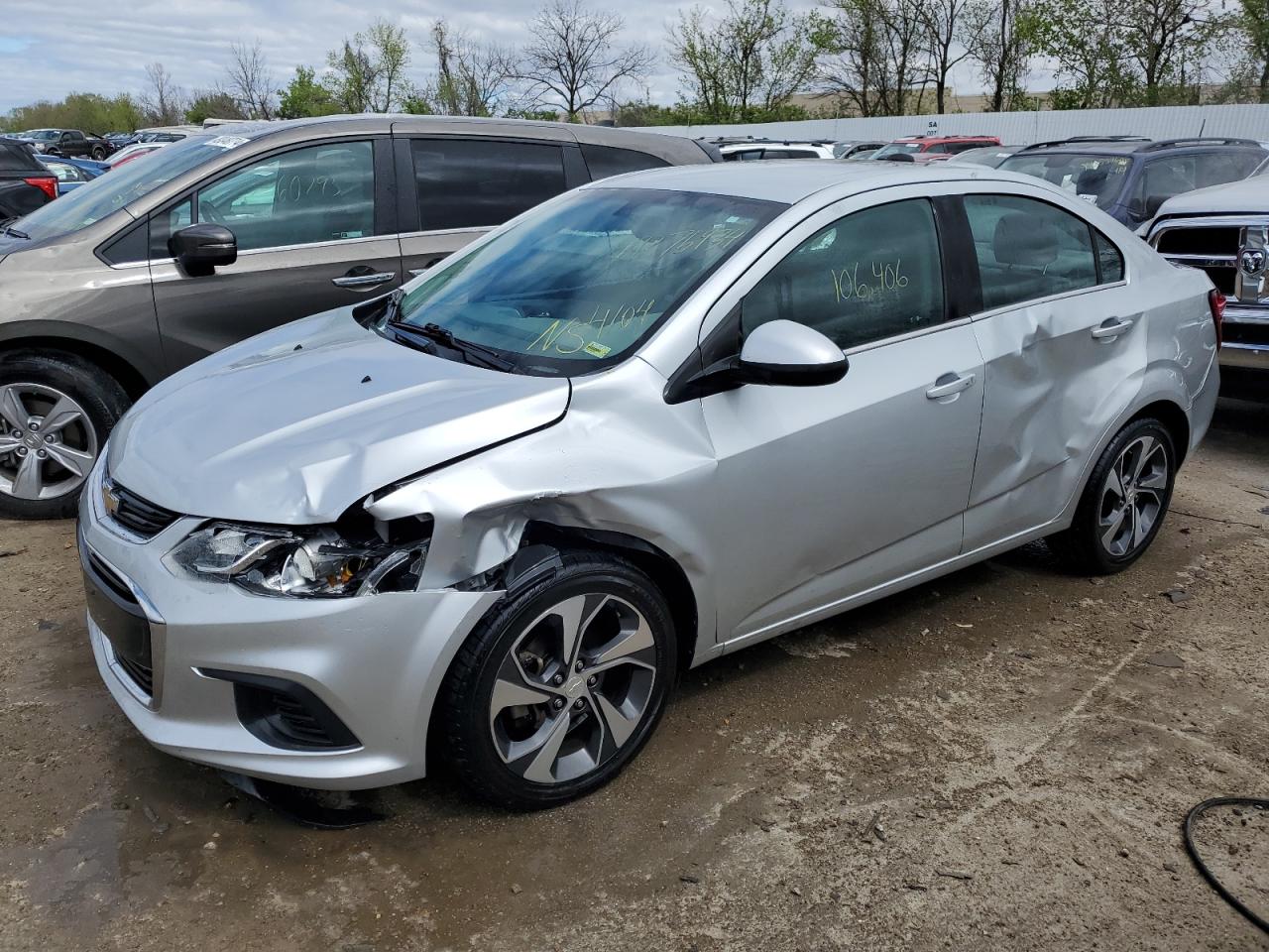 2018 CHEVROLET SONIC PREMIER