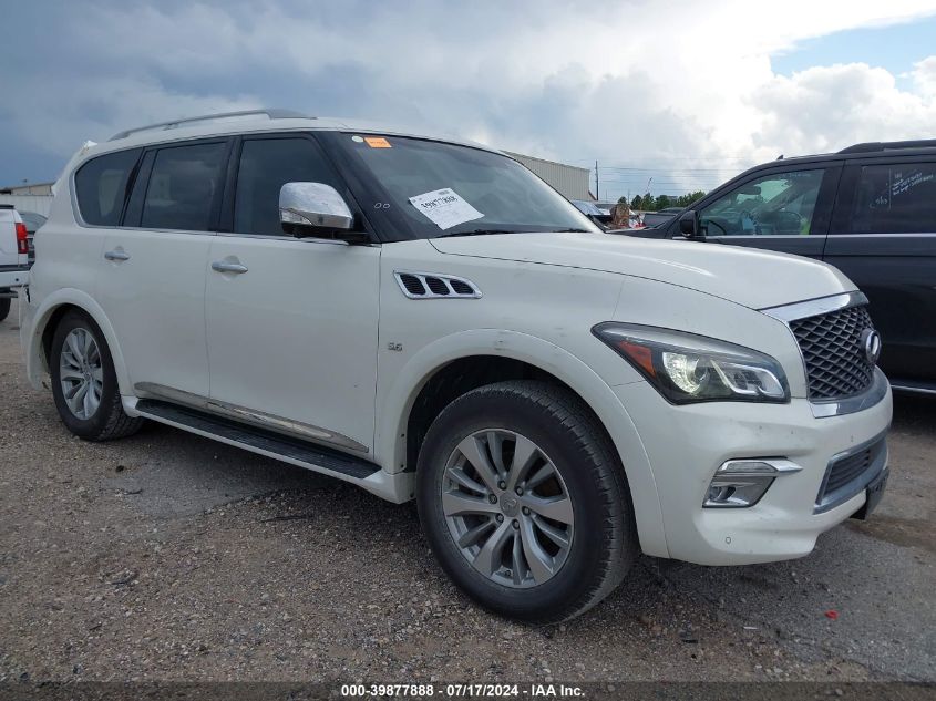 2016 INFINITI QX80