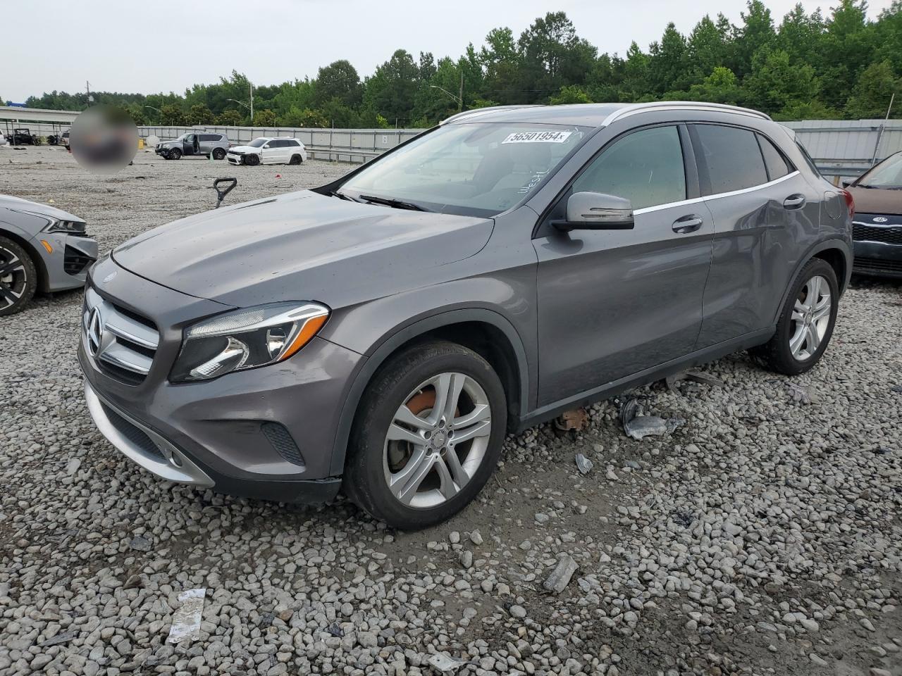 2016 MERCEDES-BENZ GLA 250