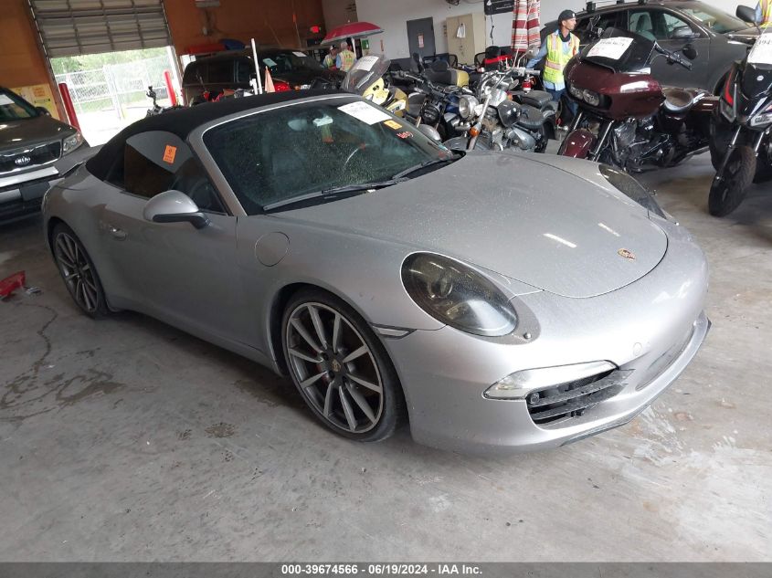 2013 PORSCHE 911 CARRERA S