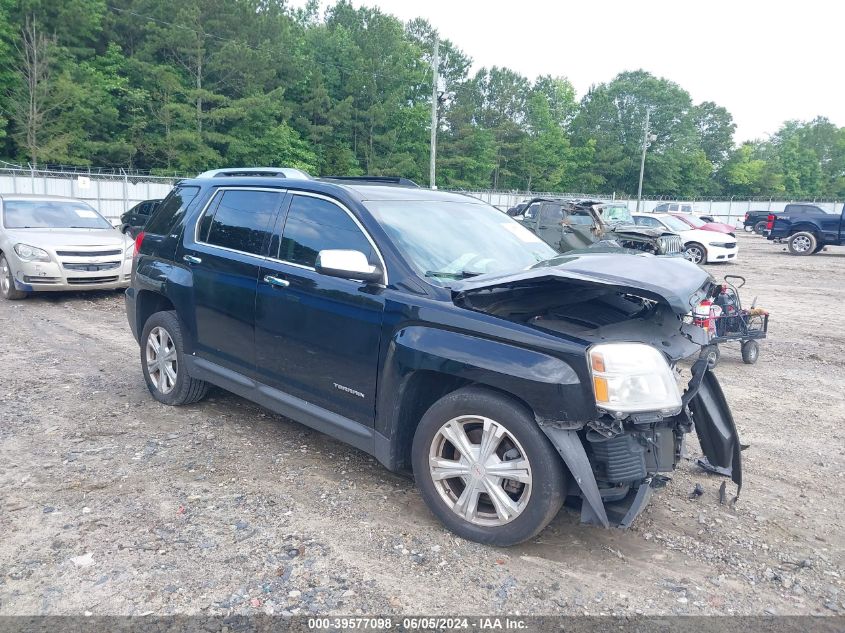 2017 GMC TERRAIN SLT