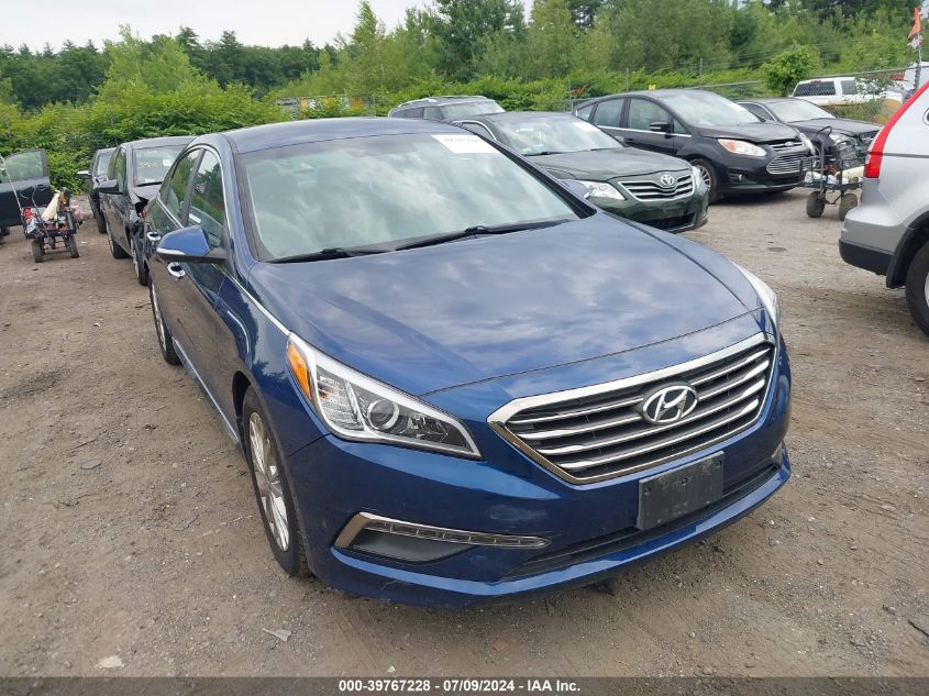 2015 HYUNDAI SONATA LIMITED