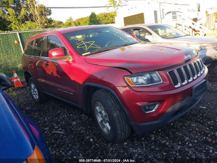 2014 JEEP GRAND CHEROKEE LAREDO