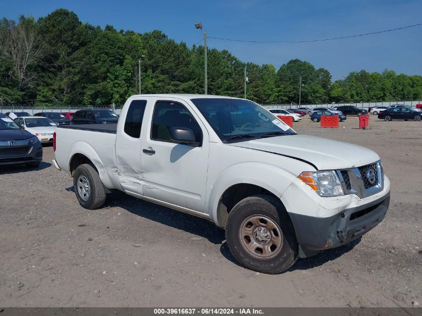 2017 NISSAN FRONTIER S