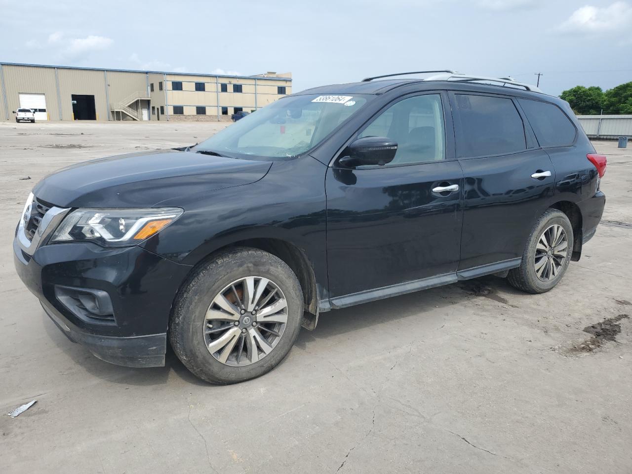 2018 NISSAN PATHFINDER S