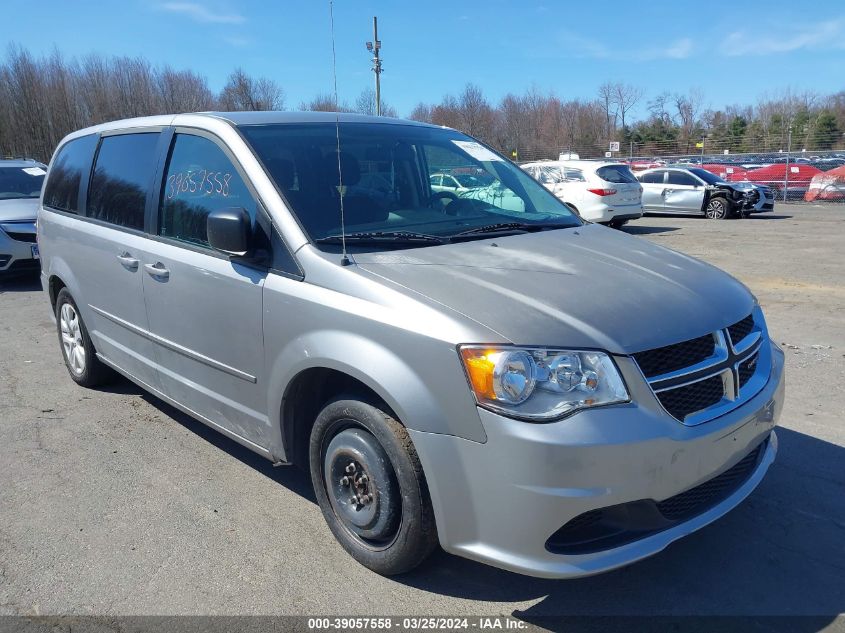 2015 DODGE GRAND CARAVAN AVP/SE