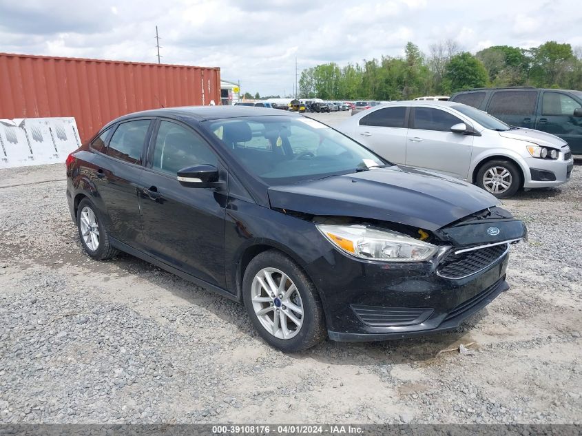 2016 FORD FOCUS SE