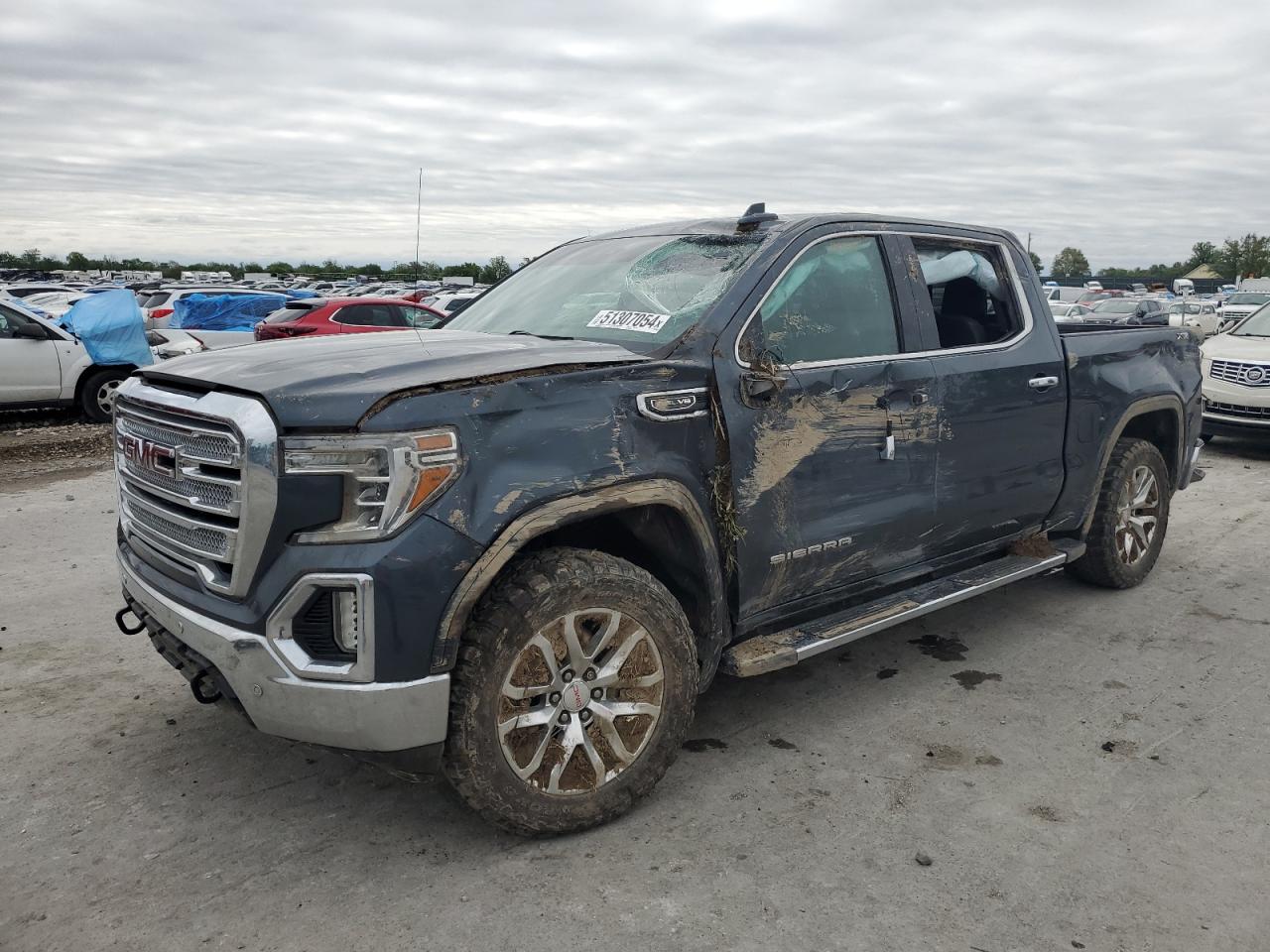 2019 GMC SIERRA K1500 SLT