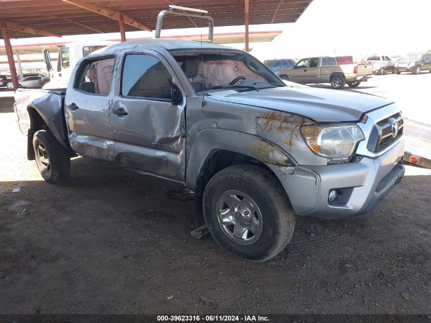 2015 TOYOTA TACOMA DOUBLE CAB PRERUNNER