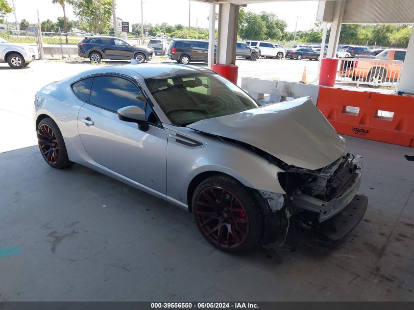 2016 SUBARU BRZ LIMITED