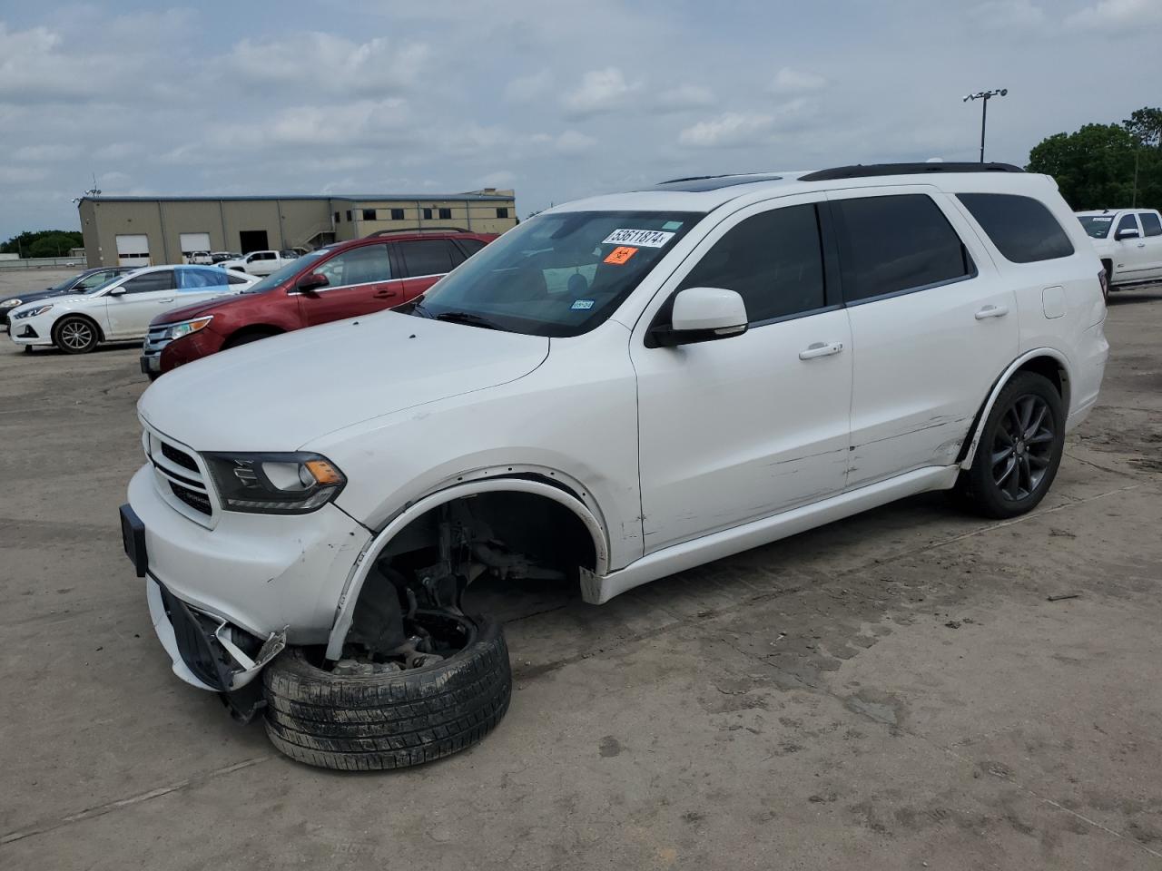 2017 DODGE DURANGO GT