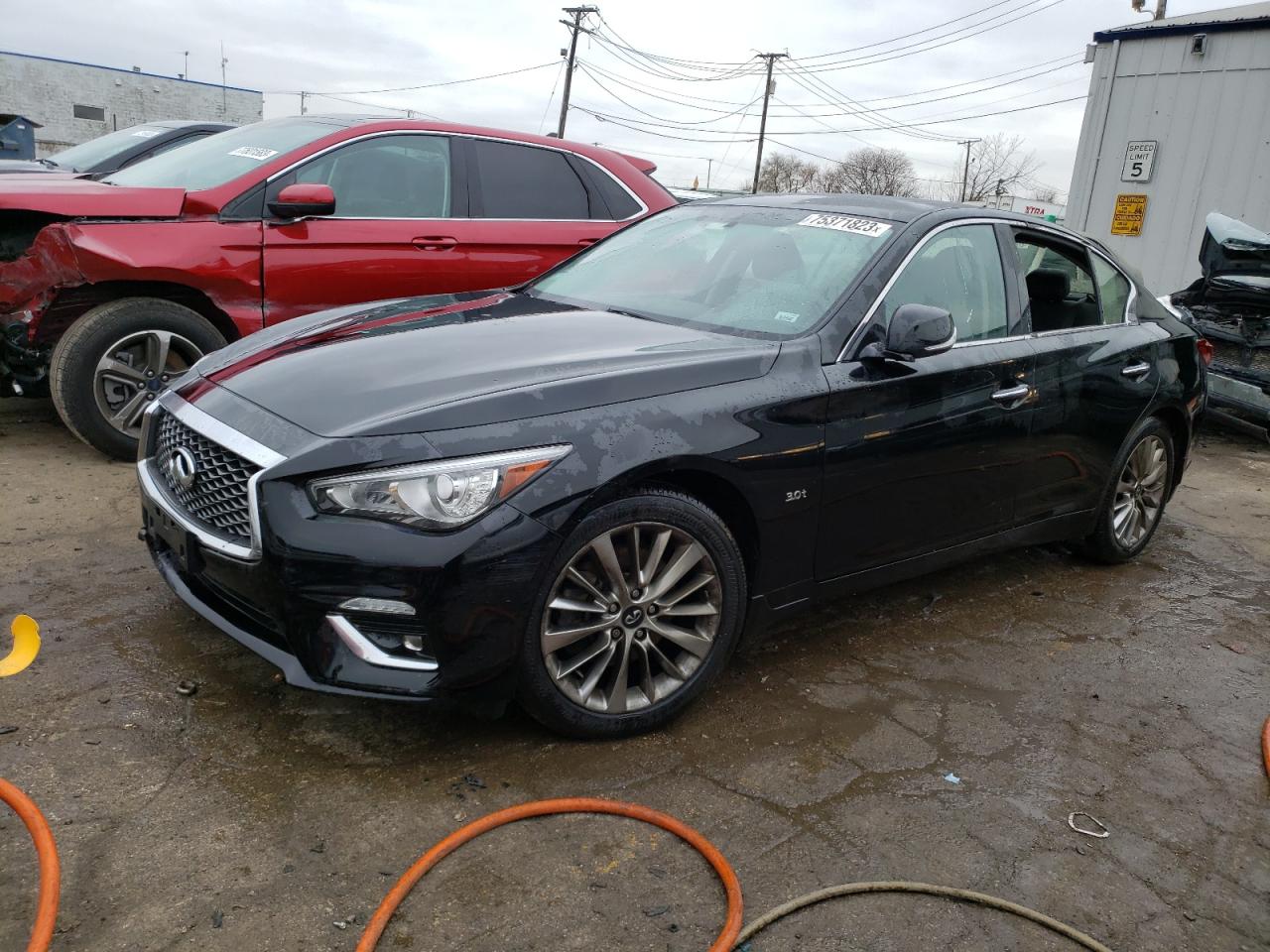 2019 INFINITI Q50 LUXE