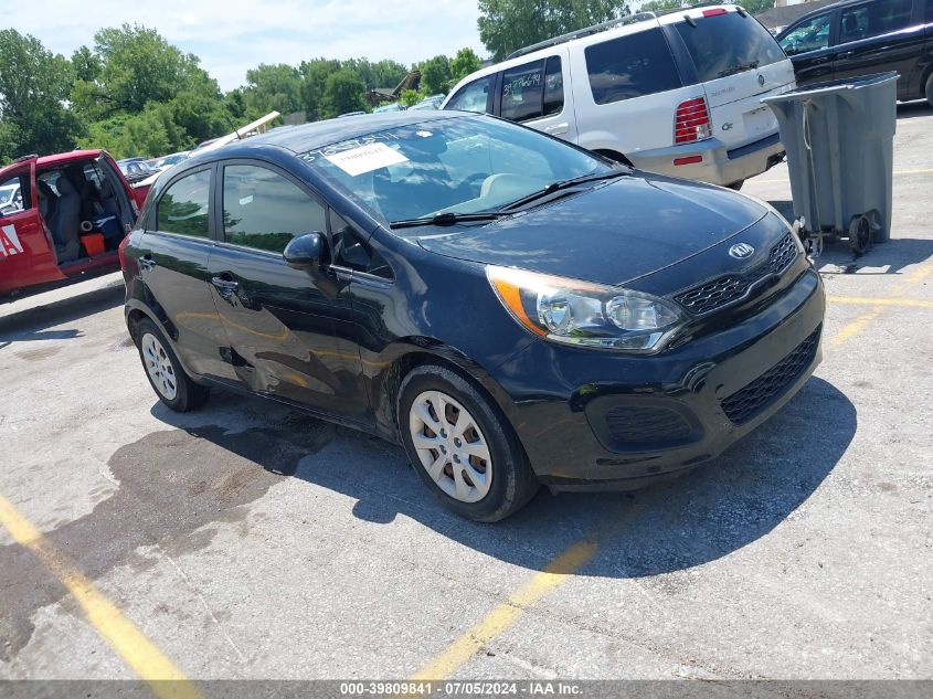 2013 KIA RIO LX