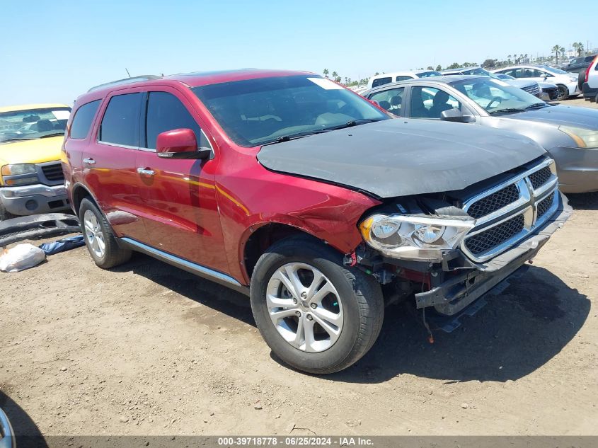 2013 DODGE DURANGO CREW