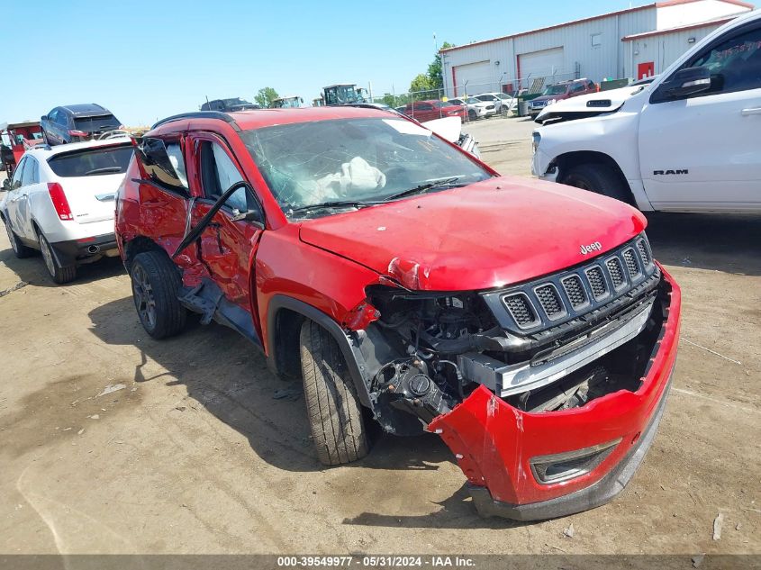 2021 JEEP COMPASS 80TH ANNIVERSARY 4X4