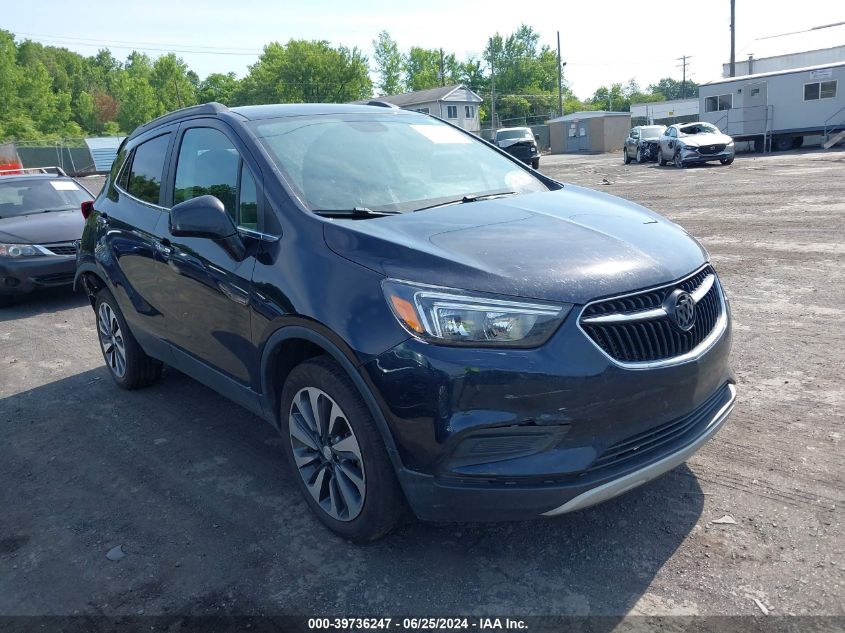 2022 BUICK ENCORE AWD PREFERRED